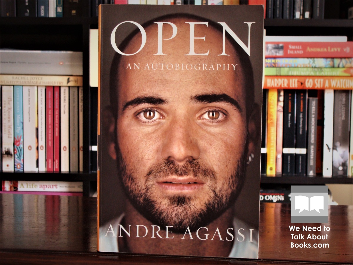OPEN An Autobiography by Andre Agassi on Rare Book Cellar