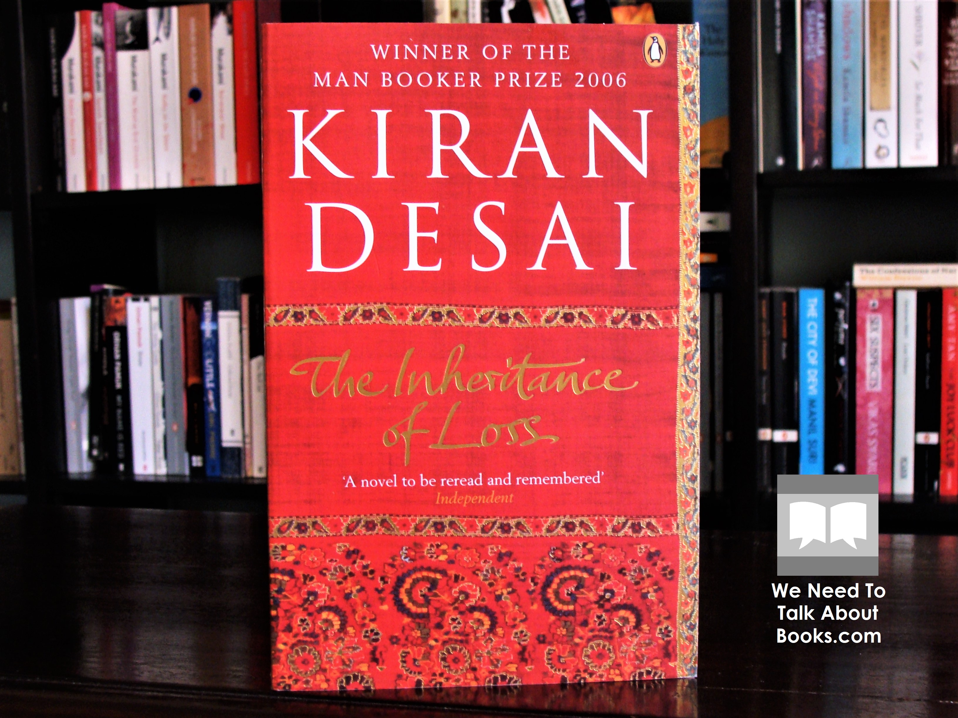 Cover image of The Inheritance of Loss by Kiran Desai
