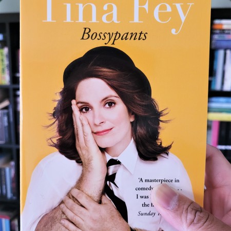 Cover Image of Bossypants by Tina Fey