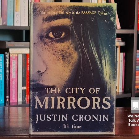 Cover image of The City of Mirrors by Justin Cronin