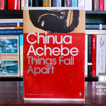 Cover image of Things Fall Apart by Achebe