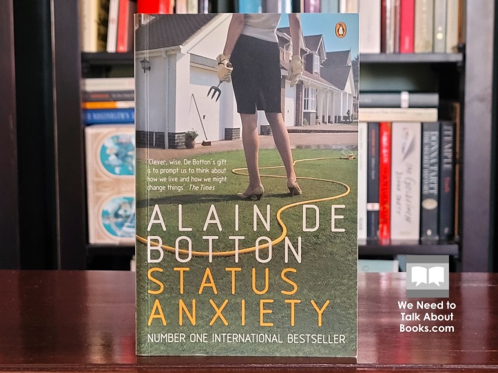 Cover image of Status Anxiety by Alain de Botton