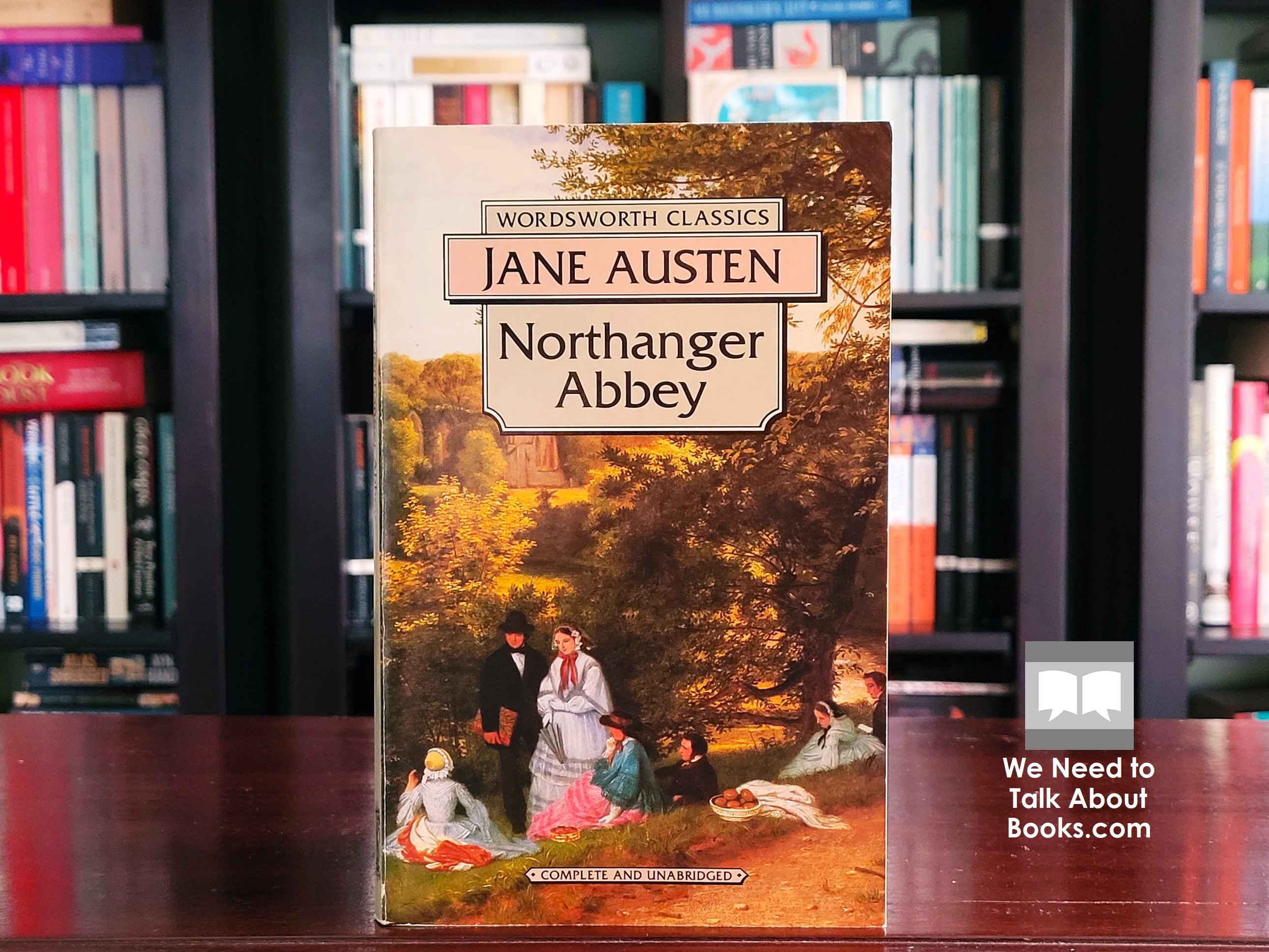 Cover image of Northanger Abbey by Jane Austen