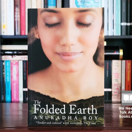 Cover Image of The Folded Earth by Anuradha Roy