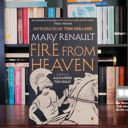 Cover image of Fire From Heaven by Mary Renault