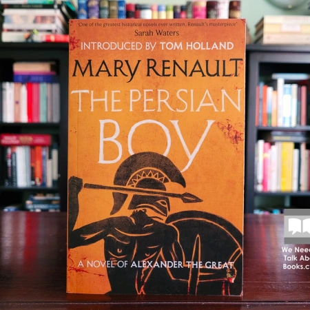Cover image of The Persian Boy by Mary Renault