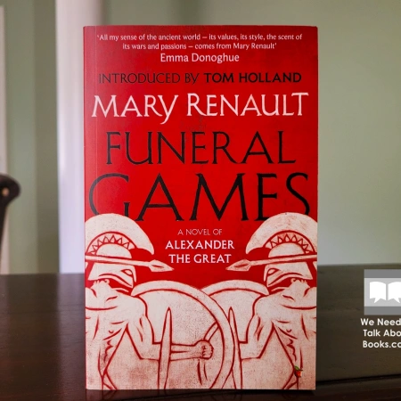 Cover image of Funeral Games by Mary Renault