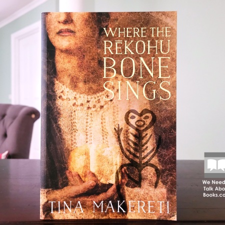 Cover image of Where the Rēkohu Bone Sings by Tina Makereti