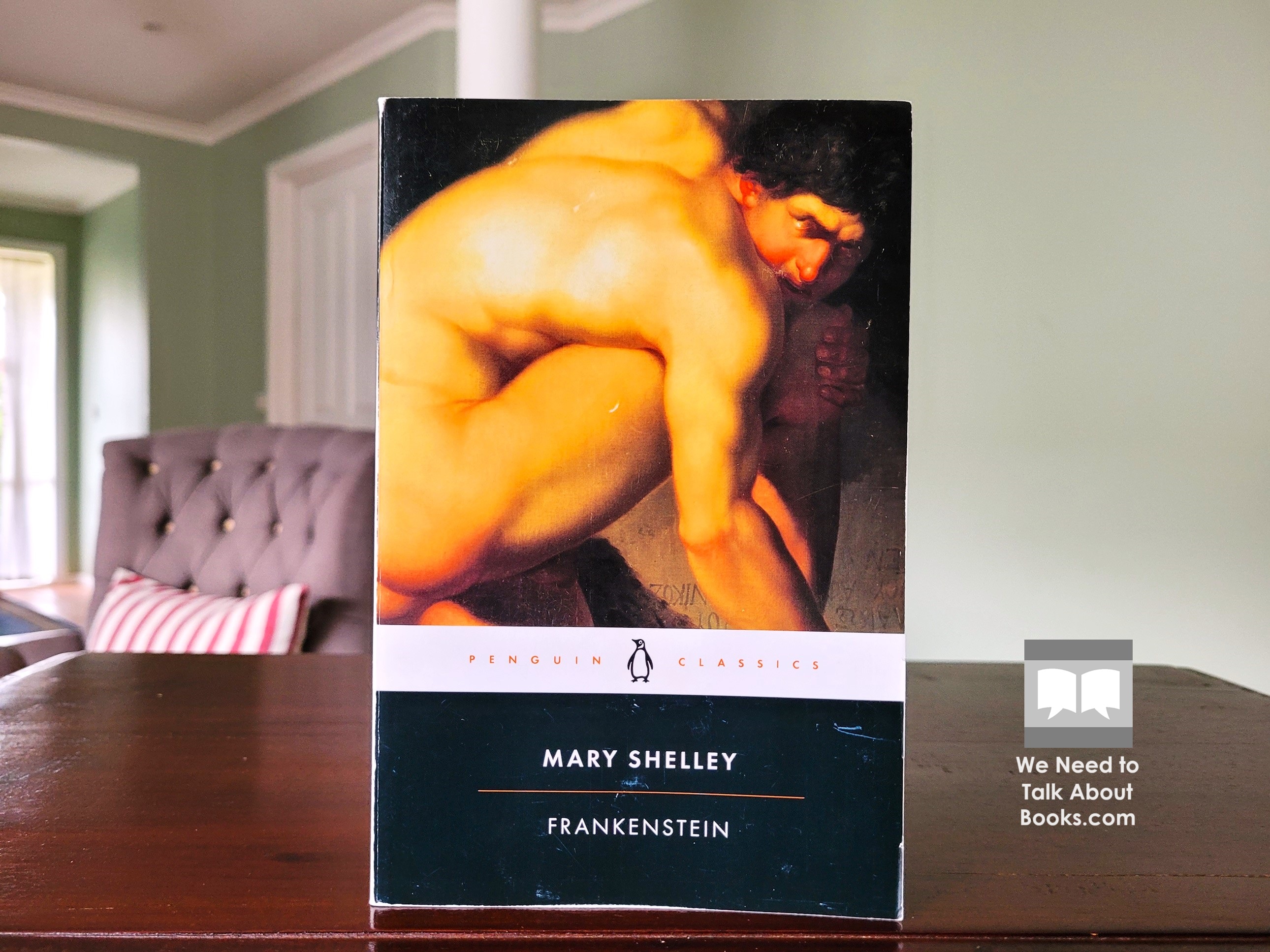 Cover Image of Frankenstein by Mary Shelley