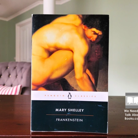 Cover Image of Frankenstein by Mary Shelley