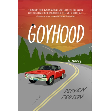 Cover image of Goyhood by Reuven Fenton